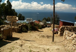 Huayna Potosi , La Paz , Cesta smrti 214
