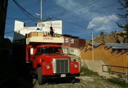 Huayna Potosi , La Paz , Cesta smrti 120