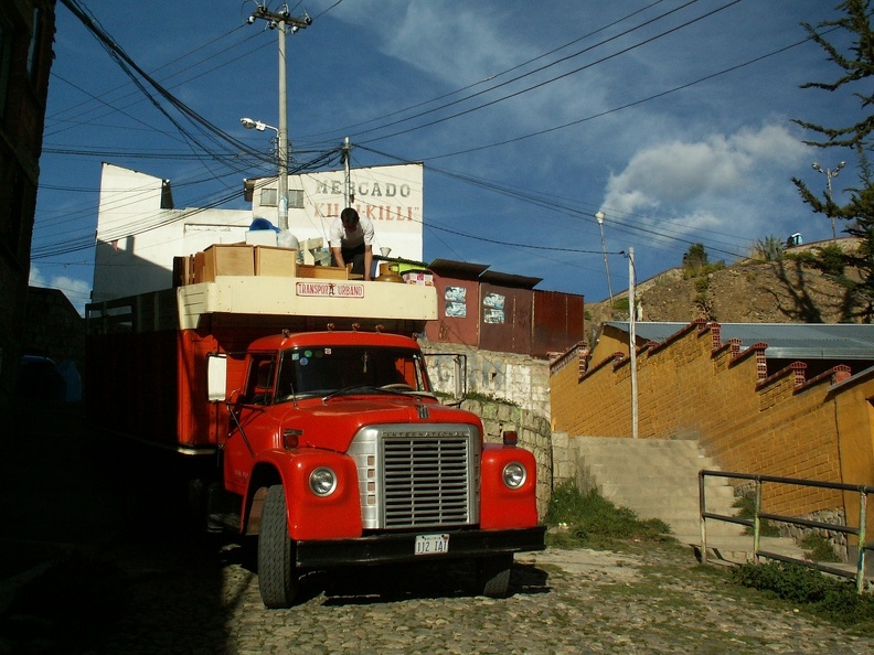Huayna Potosi , La Paz , Cesta smrti 120.jpg