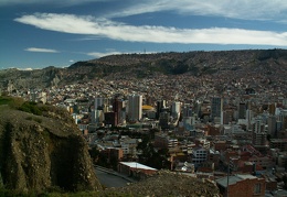Huayna Potosi , La Paz , Cesta smrti 082