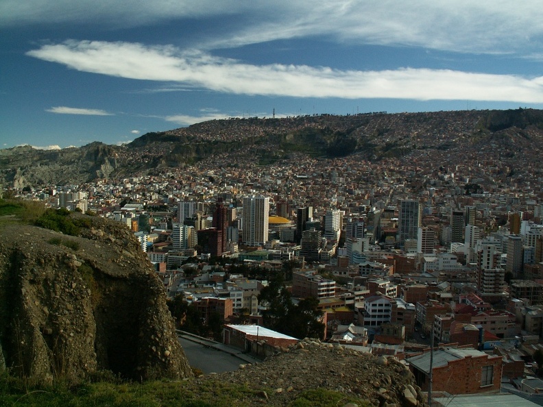 Huayna Potosi , La Paz , Cesta smrti 082.jpg