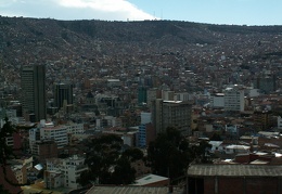 Huayna Potosi , La Paz , Cesta smrti 075